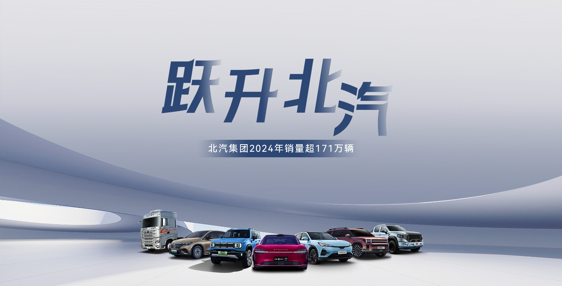 北汽集團2024年銷量超171萬輛1